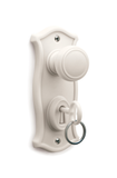 Doorman - Key Holder & Hook (White)