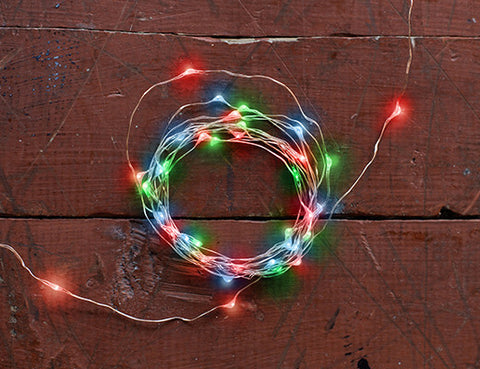 Colorful Wire Lights