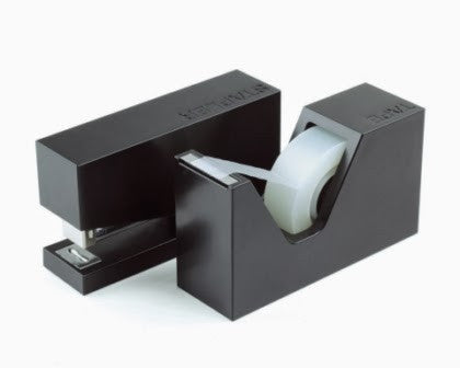 Buro Stapler and Tape Dispenser Set