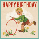 Designed Birthday Card