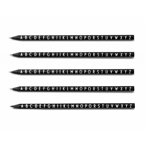 Design Letters Pencil Set