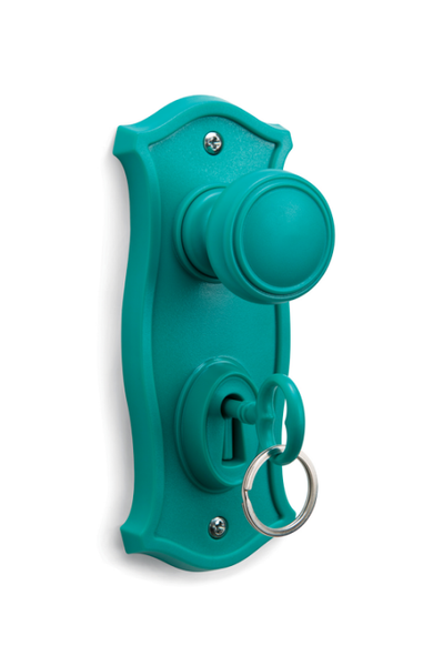 Doorman - Key Holder & Hook (Turquoise)