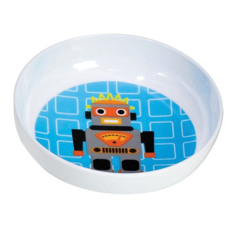 Kids Robot Bowl- Blue