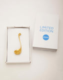 Golden Baby Nessie Pin - Collector's item
