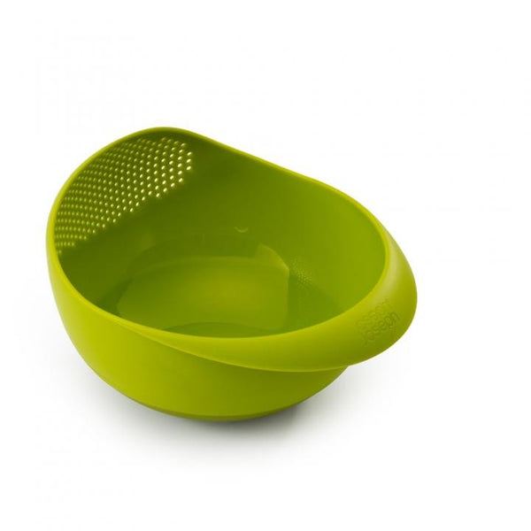 Multi Function Integrated Colander Green