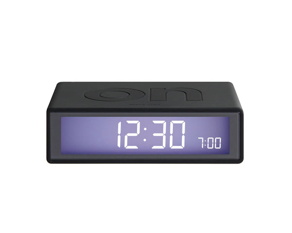 FLIP Alarm Clock (gray)