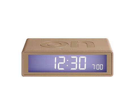 FLIP Alarm Clock (gold)