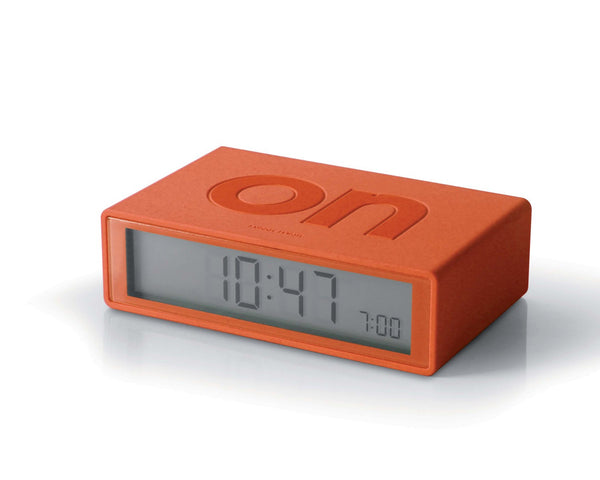 FLIP Alarm Clock (orange)