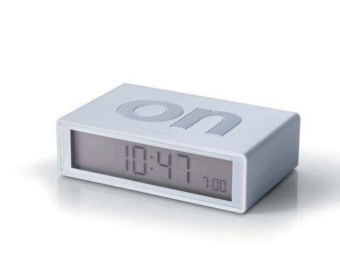 FLIP Alarm Clock (white)