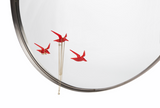 Fly by-Reflection jewelry hanger