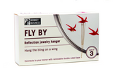 Fly by-Reflection jewelry hanger
