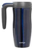Randolph Stainless Steel Travel Mug 16oz - Blue