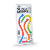 Slinky Drinks- Worm Straws