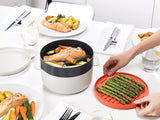 Stackable Microwave Cooking Set