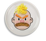 Food Face- Dinner Plate