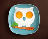 Funny Side Up- Owl egg mold