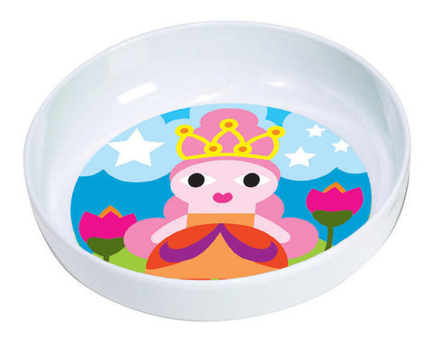 Kids Princess Bowl- Pink