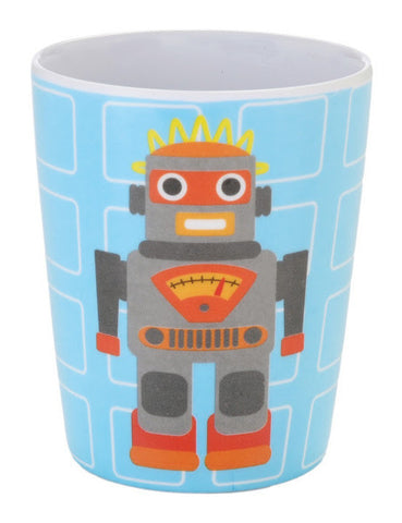 Kids Robot Juice Cup- Blue