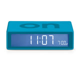 FLIP Alarm Clock (light blue)