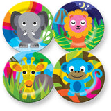 Jungle Kids Plate- Monkey
