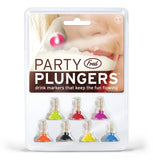 Party Plunger- Drink Markers