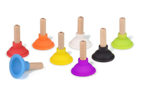Party Plunger- Drink Markers
